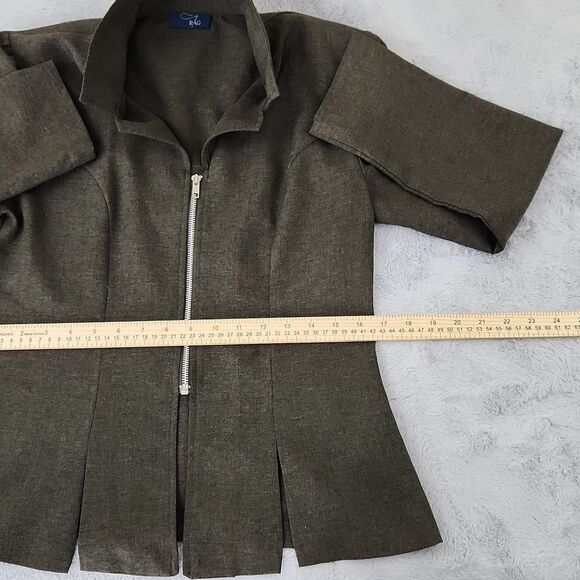 Womens zip up blazer - Picture 12 of 13